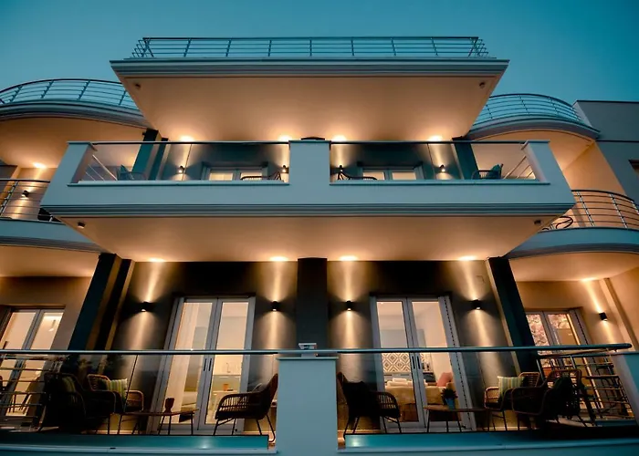 Ξενοδοχείο με διαμερίσματα Frunze Luxury Ναύπλιο